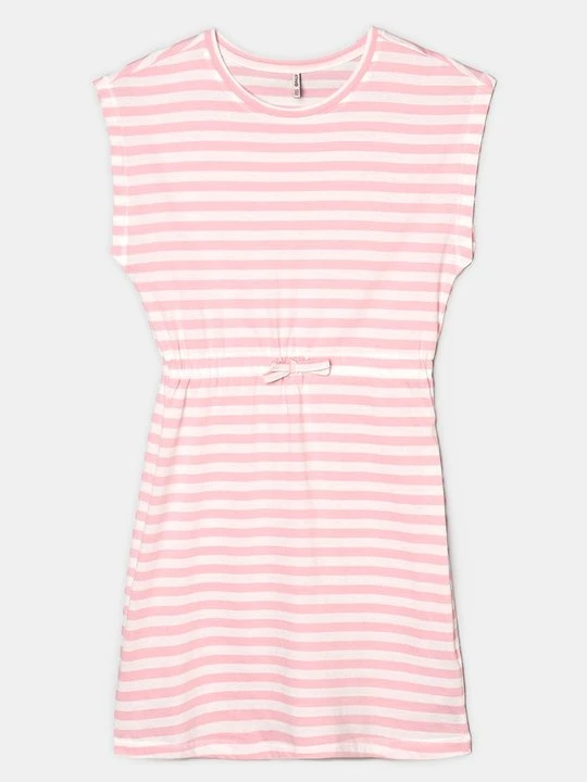 Zdjęcie produktu Sukienka z dżerseju ONLY GIRLS jasnoróżowy