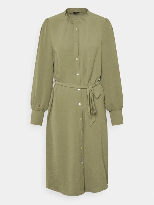Zdjęcie produktu Sukienka z dżerseju Only khaki