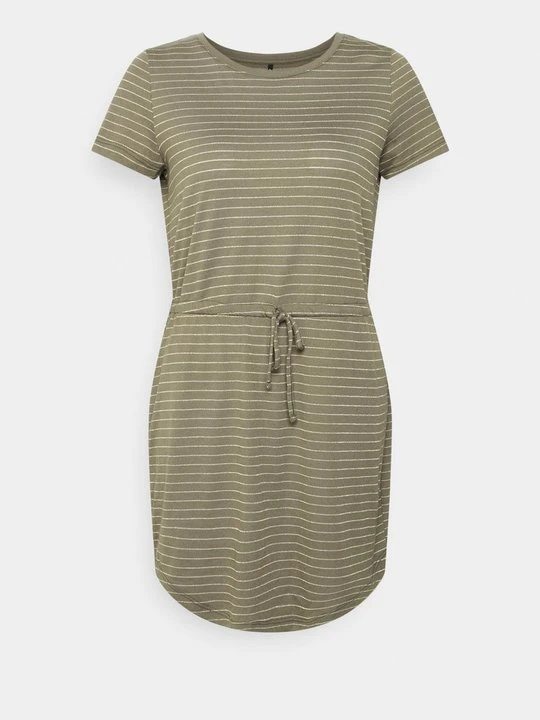 Zdjęcie produktu Sukienka z dżerseju Only khaki