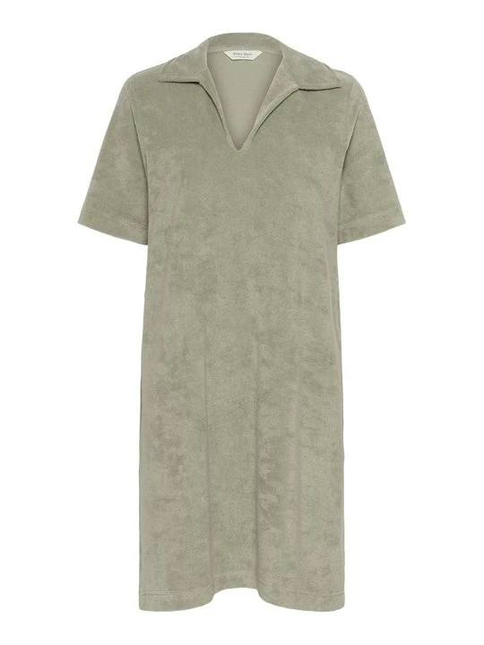 Zdjęcie produktu Sukienka z dżerseju Part Two khaki
