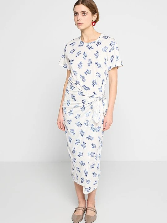 Zdjęcie produktu Sukienka z dżerseju Polo Ralph Lauren biały