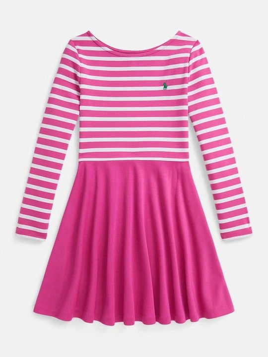 Zdjęcie produktu Sukienka z dżerseju Polo Ralph Lauren różowy