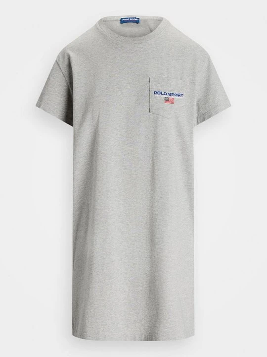 Zdjęcie produktu Sukienka z dżerseju Polo Ralph Lauren szary
