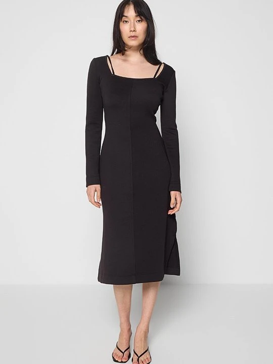 Zdjęcie produktu Sukienka z dżerseju Proenza Schouler czarny