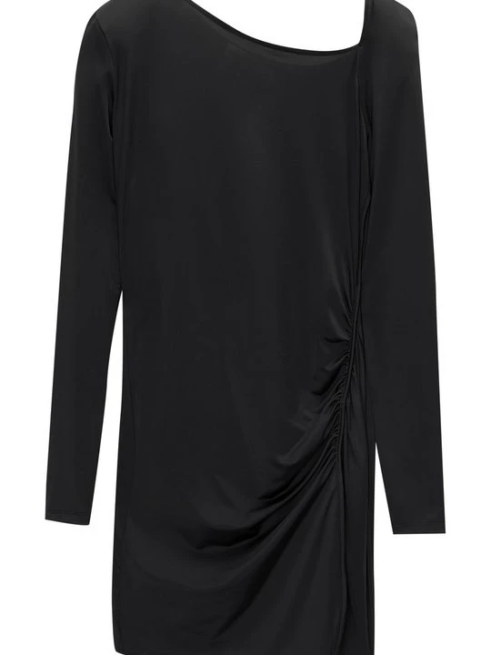 Zdjęcie produktu Sukienka z dżerseju PULL&BEAR czarny