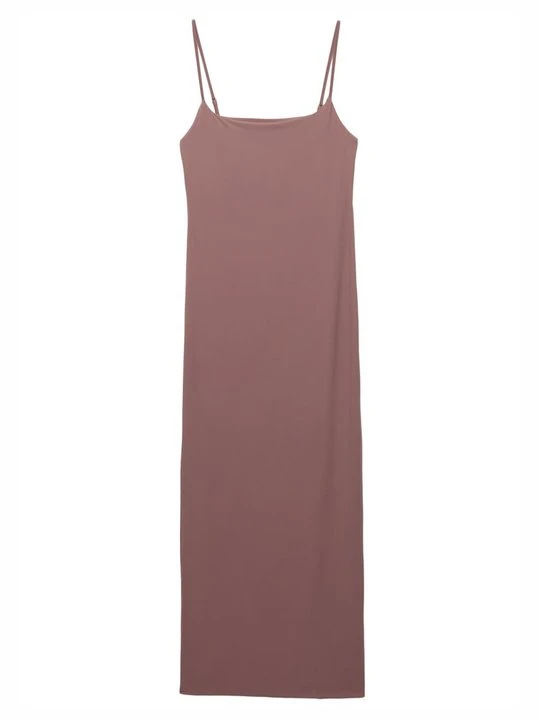 Zdjęcie produktu Sukienka z dżerseju PULL&BEAR jasnoróżowy