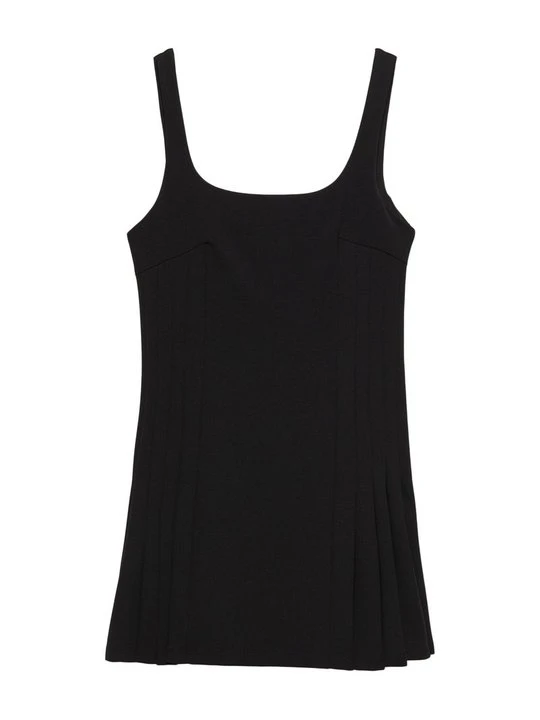 Zdjęcie produktu Sukienka z dżerseju PULL&BEAR czarny