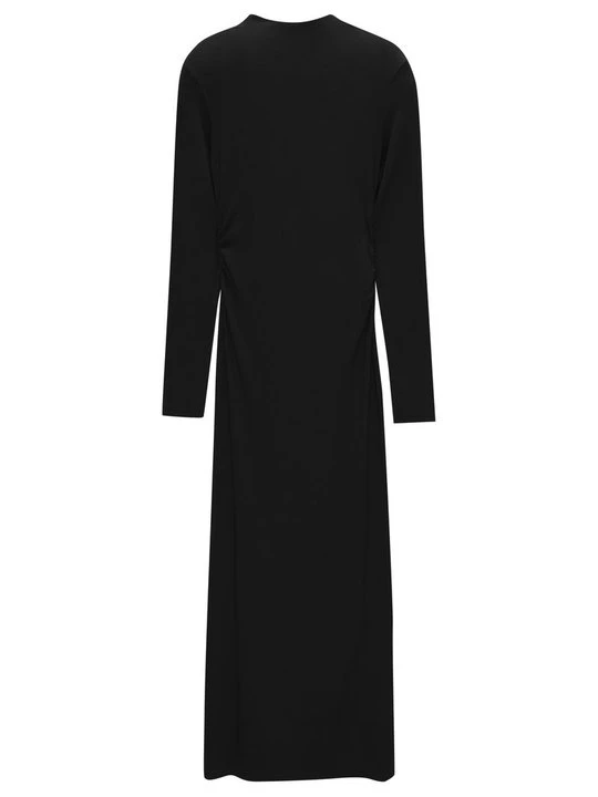 Zdjęcie produktu Sukienka z dżerseju PULL&BEAR czarny