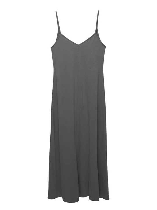 Zdjęcie produktu Sukienka z dżerseju PULL&BEAR ciemnoszary