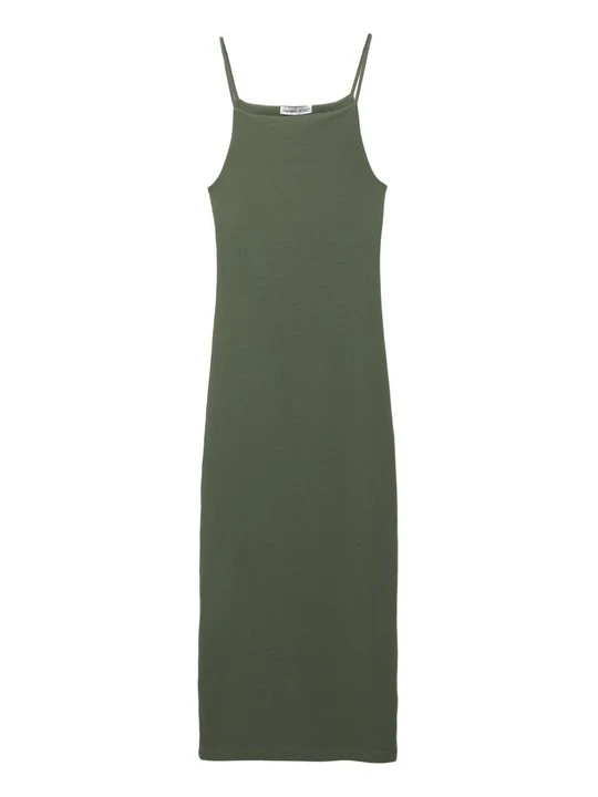Zdjęcie produktu Sukienka z dżerseju PULL&BEAR khaki