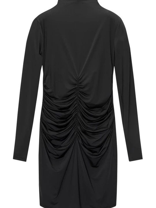 Zdjęcie produktu Sukienka z dżerseju PULL&BEAR czarny