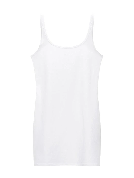 Zdjęcie produktu Sukienka z dżerseju PULL&BEAR biały