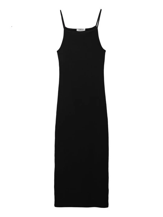 Zdjęcie produktu Sukienka z dżerseju PULL&BEAR czarny