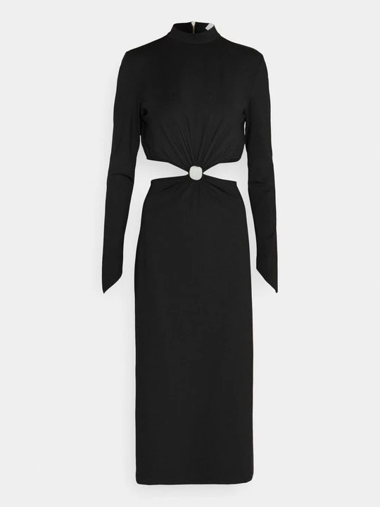 Zdjęcie produktu Sukienka z dżerseju rag & bone czarny
