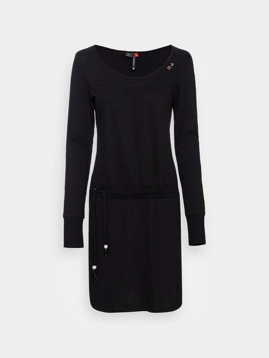 Zdjęcie produktu Sukienka z dżerseju Ragwear czarny