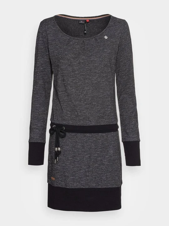 Zdjęcie produktu Sukienka z dżerseju Ragwear czarny