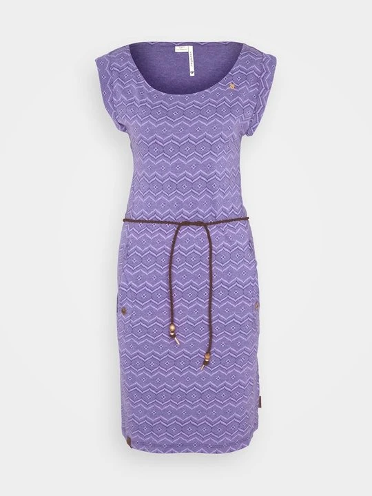 Zdjęcie produktu Sukienka z dżerseju Ragwear fioletowy