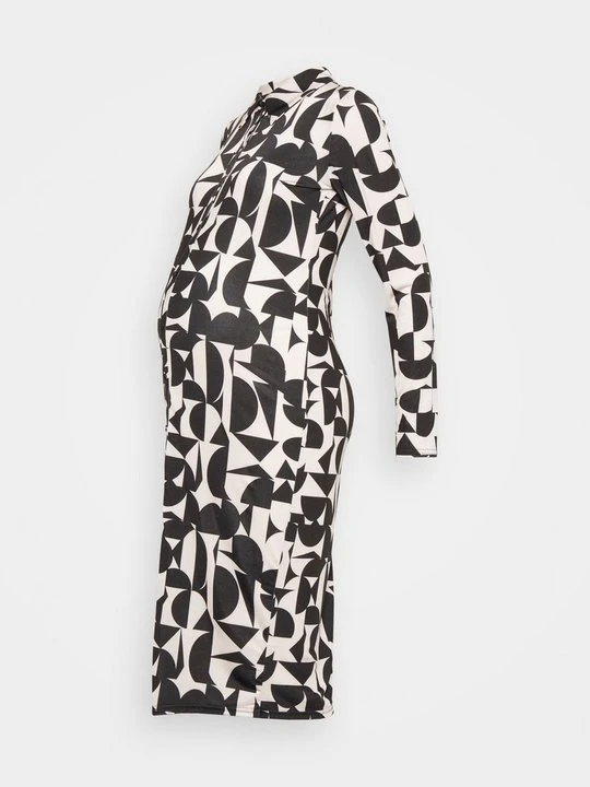 Zdjęcie produktu Sukienka z dżerseju River Island beżowy