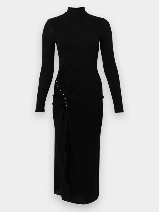 Zdjęcie produktu Sukienka z dżerseju Roberto Cavalli czarny