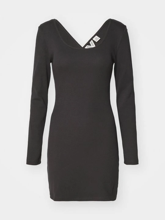 Zdjęcie produktu Sukienka z dżerseju Roxy czarny
