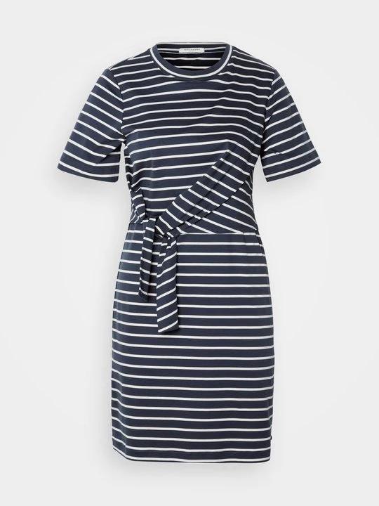 Zdjęcie produktu Sukienka z dżerseju Scotch & Soda granatowy