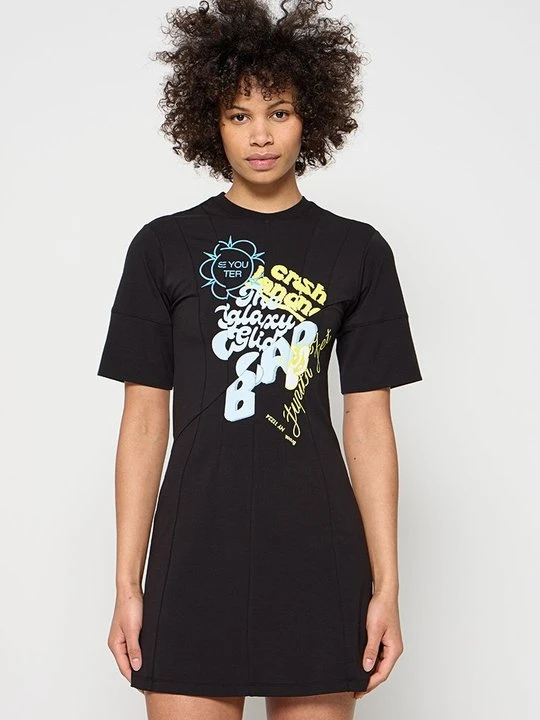 Zdjęcie produktu Sukienka z dżerseju Scotch & Soda czarny