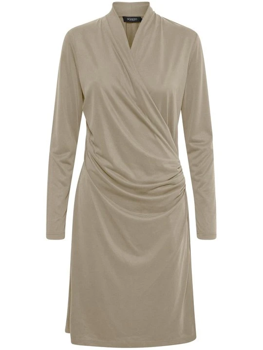 Zdjęcie produktu Sukienka z dżerseju Soaked in Luxury tan