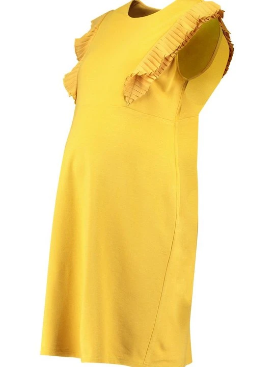Zdjęcie produktu Sukienka z dżerseju Spring Maternity żółty
