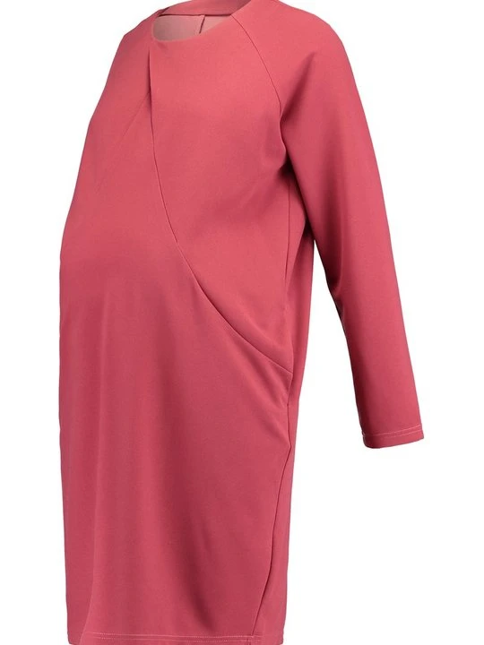 Zdjęcie produktu Sukienka z dżerseju Spring Maternity czerwony