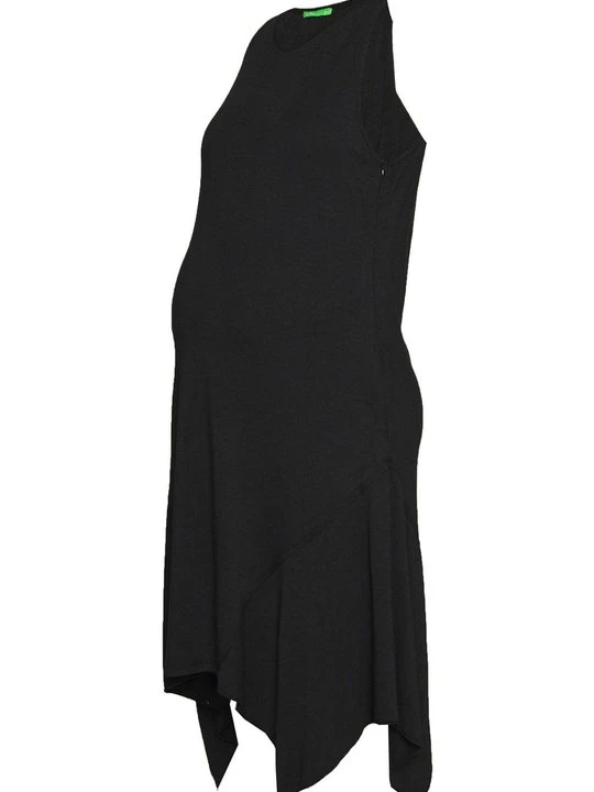 Zdjęcie produktu Sukienka z dżerseju Spring Maternity czarny