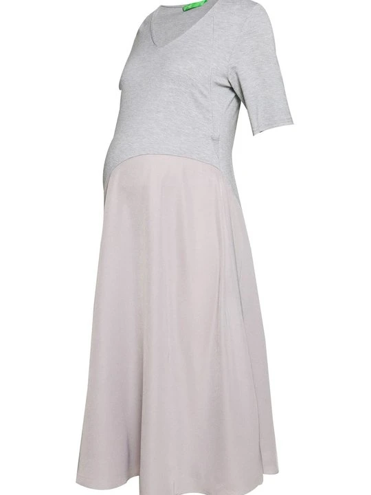 Zdjęcie produktu Sukienka z dżerseju Spring Maternity szary