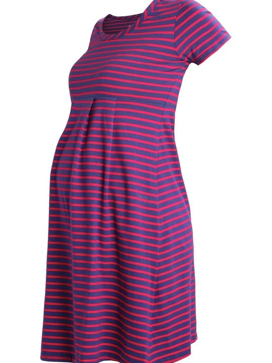 Zdjęcie produktu Sukienka z dżerseju Spring Maternity czerwony