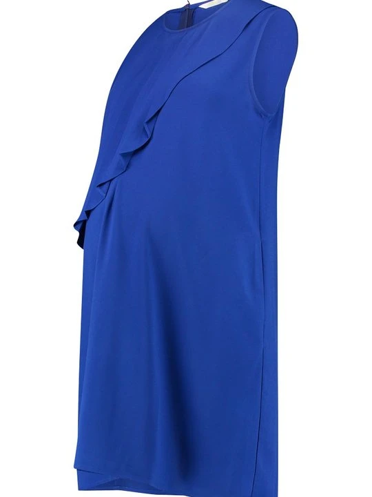 Zdjęcie produktu Sukienka z dżerseju Spring Maternity granatowy