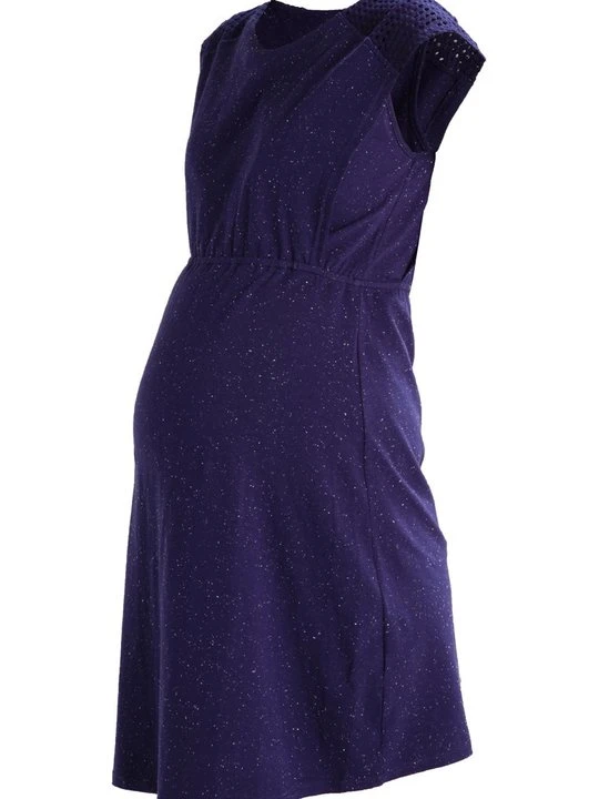 Zdjęcie produktu Sukienka z dżerseju Spring Maternity granatowy
