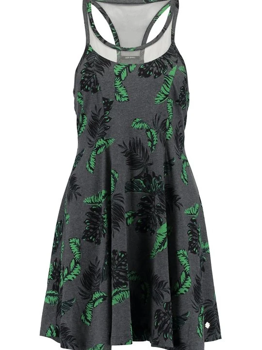 Zdjęcie produktu Sukienka z dżerseju Superdry zielony