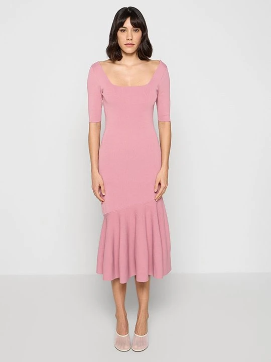 Zdjęcie produktu Sukienka z dżerseju Ted Baker różowy