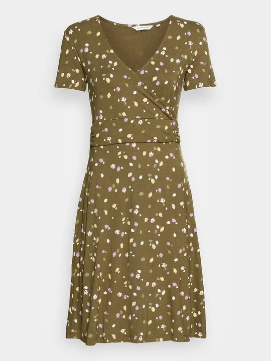 Zdjęcie produktu Sukienka z dżerseju Tom Tailor khaki