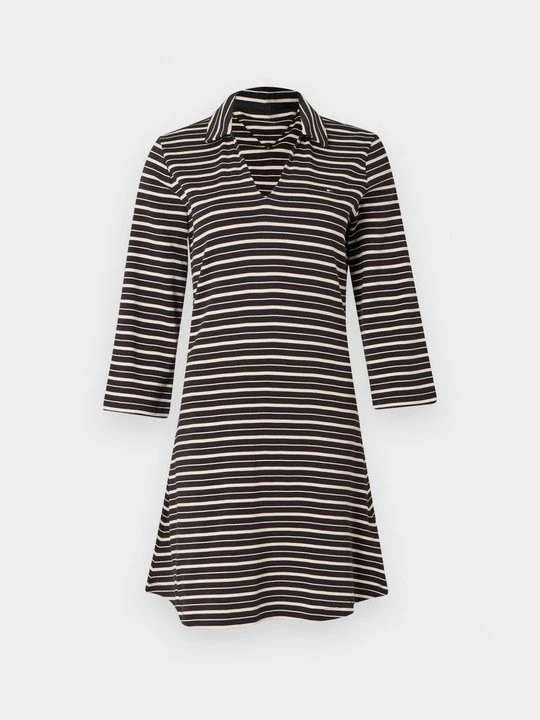 Zdjęcie produktu Sukienka z dżerseju Tommy Hilfiger czarny