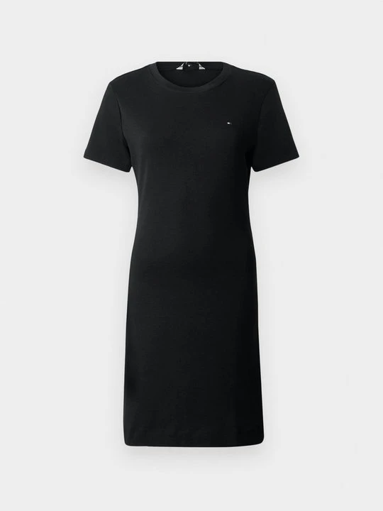 Zdjęcie produktu Sukienka z dżerseju Tommy Hilfiger czarny
