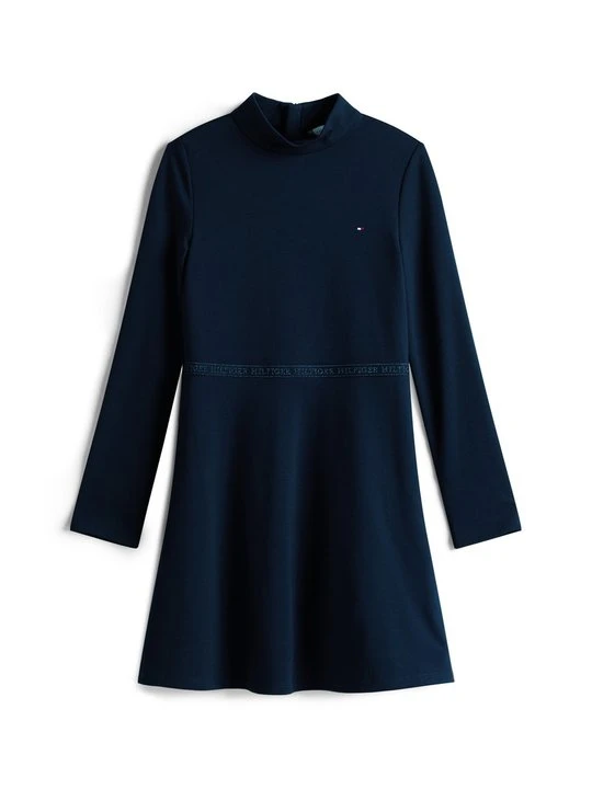 Zdjęcie produktu Sukienka z dżerseju Tommy Hilfiger granatowy