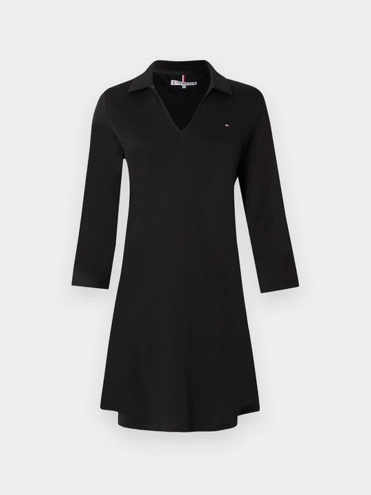 Zdjęcie produktu Sukienka z dżerseju Tommy Hilfiger czarny