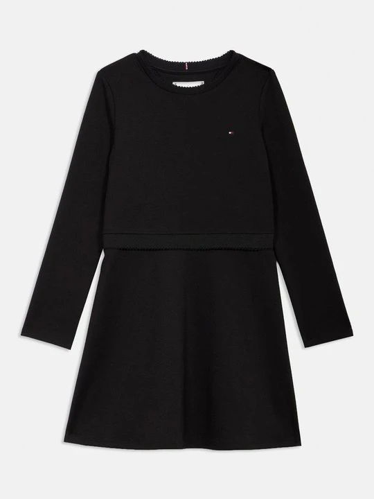 Zdjęcie produktu Sukienka z dżerseju Tommy Hilfiger czarny