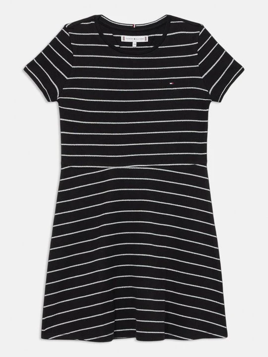 Zdjęcie produktu Sukienka z dżerseju Tommy Hilfiger czarny