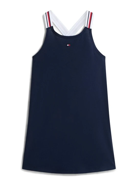 Zdjęcie produktu Sukienka z dżerseju Tommy Hilfiger granatowy