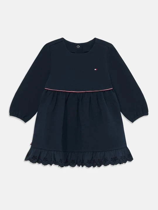 Zdjęcie produktu Sukienka z dżerseju Tommy Hilfiger granatowy