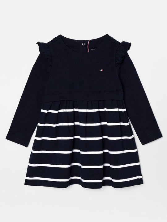 Zdjęcie produktu Sukienka z dżerseju Tommy Hilfiger granatowy