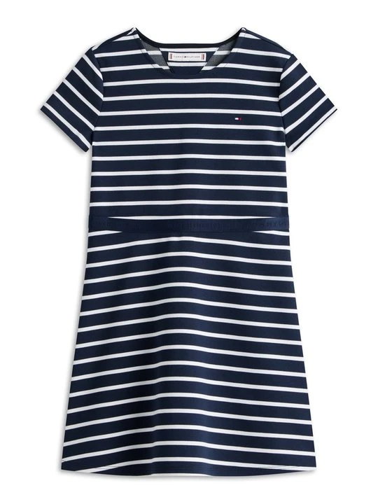 Zdjęcie produktu Sukienka z dżerseju Tommy Hilfiger niebieski