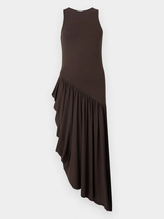 Zdjęcie produktu Sukienka z dżerseju Topshop brązowy