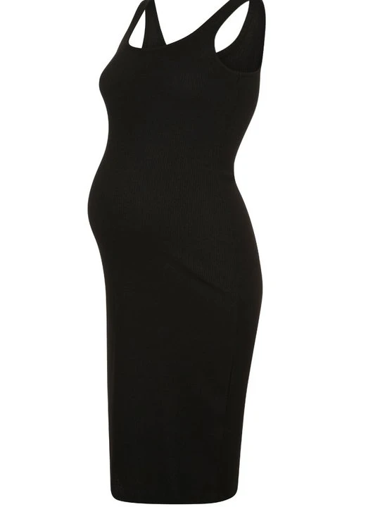 Zdjęcie produktu Sukienka z dżerseju Topshop czarny