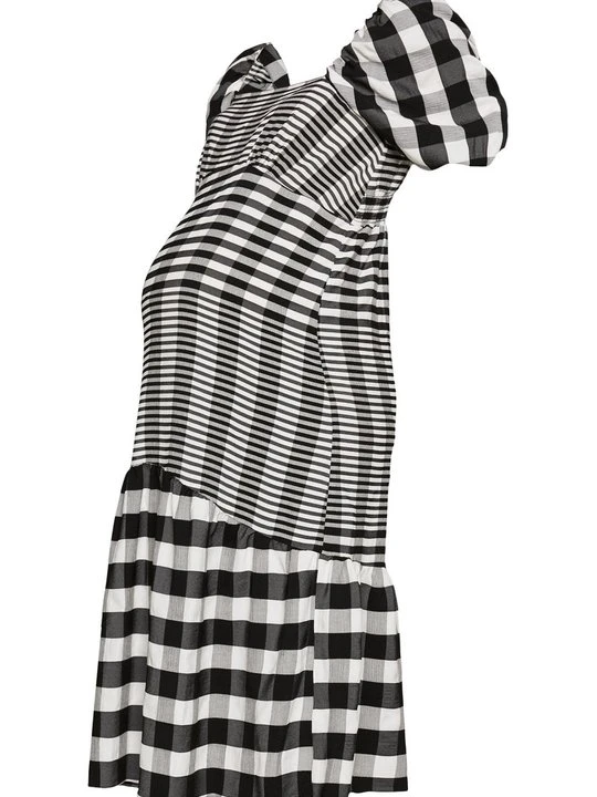 Zdjęcie produktu Sukienka z dżerseju Topshop czarny
